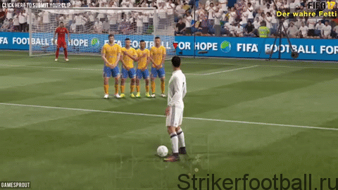 Нерешительный Роналду, безголовый Руни, сверхзвуковой Агуэро. Самые смешные баги FIFA 17