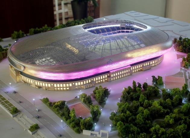 На открытии «ВТБ Арены парка» планируется игра «Динамо» - «Барселона» 