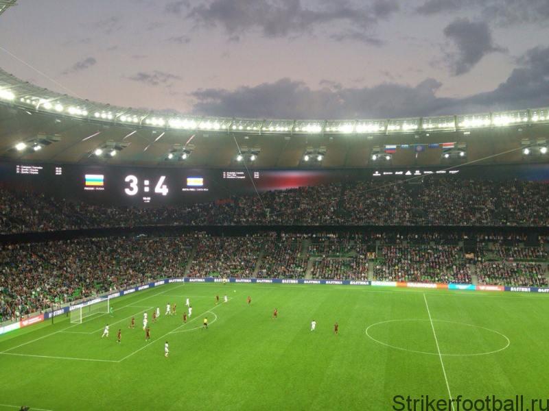 Гализей. 10 фактов о лучшем футбольном стадионе России