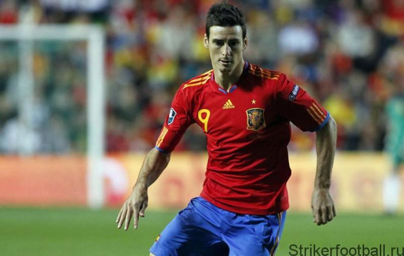 Ариц Адурис стал самым возрастным игроком сборной Испании, забившим гол