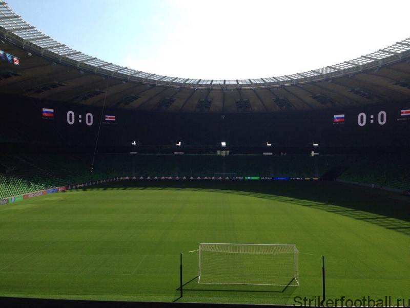 Гализей. 10 фактов о лучшем футбольном стадионе России