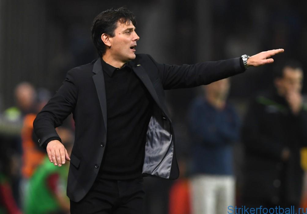 Винченцо Монтелла: «Победа в Суперкубке Италии — лучший момент в моей тренерской карьере»