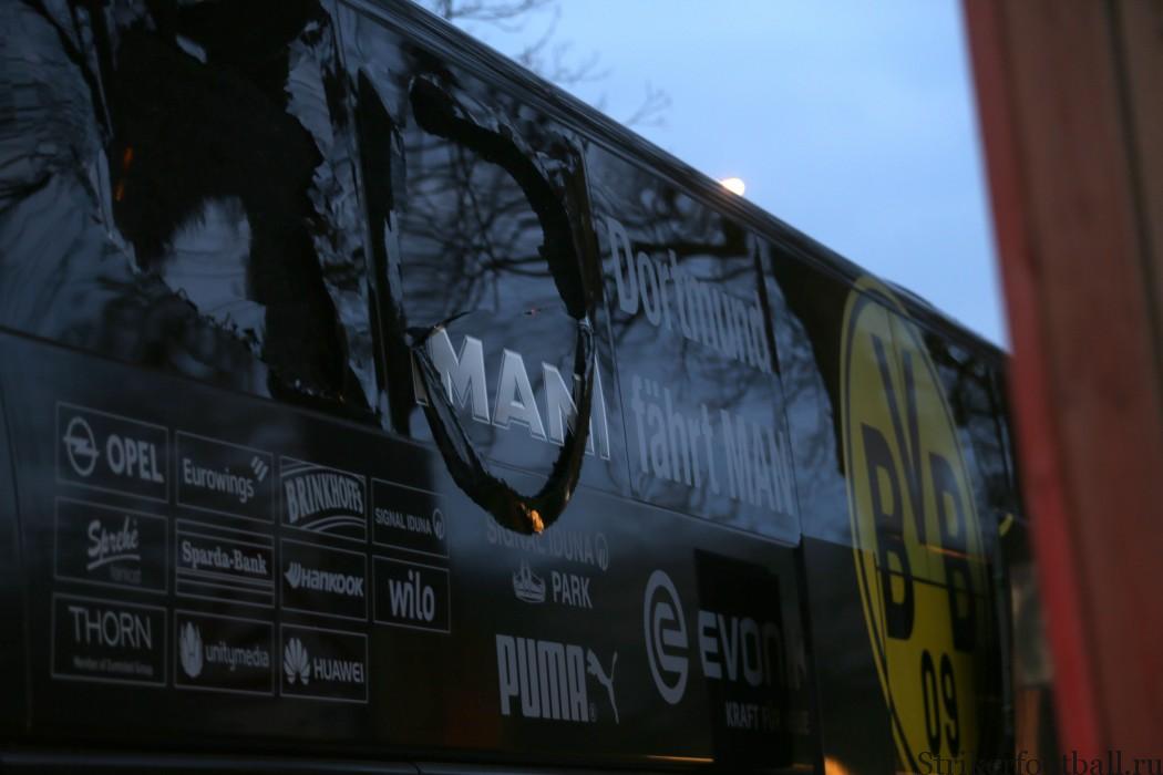 Прокуратура Германии: «Атака на автобус «Боруссии» имела террористическую подоплеку»