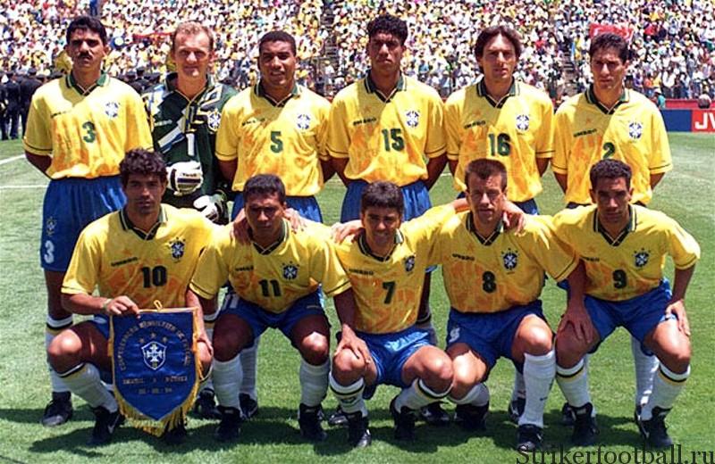Чемпионат мира по футболу 1994г., США