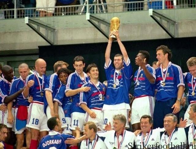 Чемпионат мира по футболу 1998г., Франция