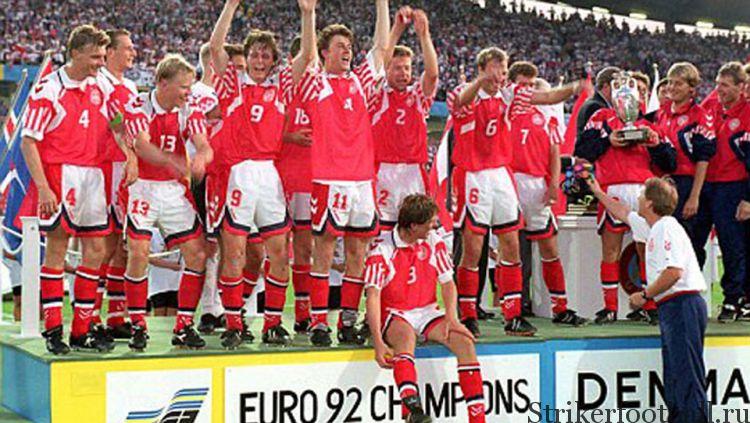 Чемпионат Европы по футболу 1992г., Швеция