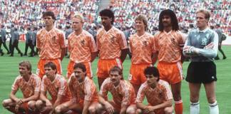 Чемпионат Европы по футболу 1988 г., ФРГ (начало)