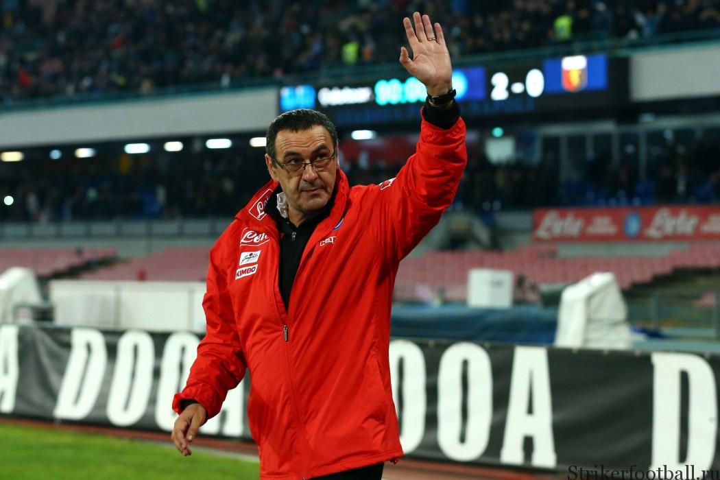 В случае невыхода в еврокубки «Милан» может пригласить Маурицио Сарри