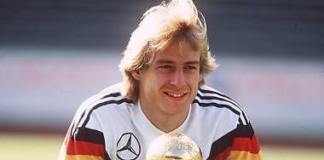 КЛИНСМАНН, ЮРГЕН - «КЛИНСИ» (Jurgen «Klinsi» Klinsmann)