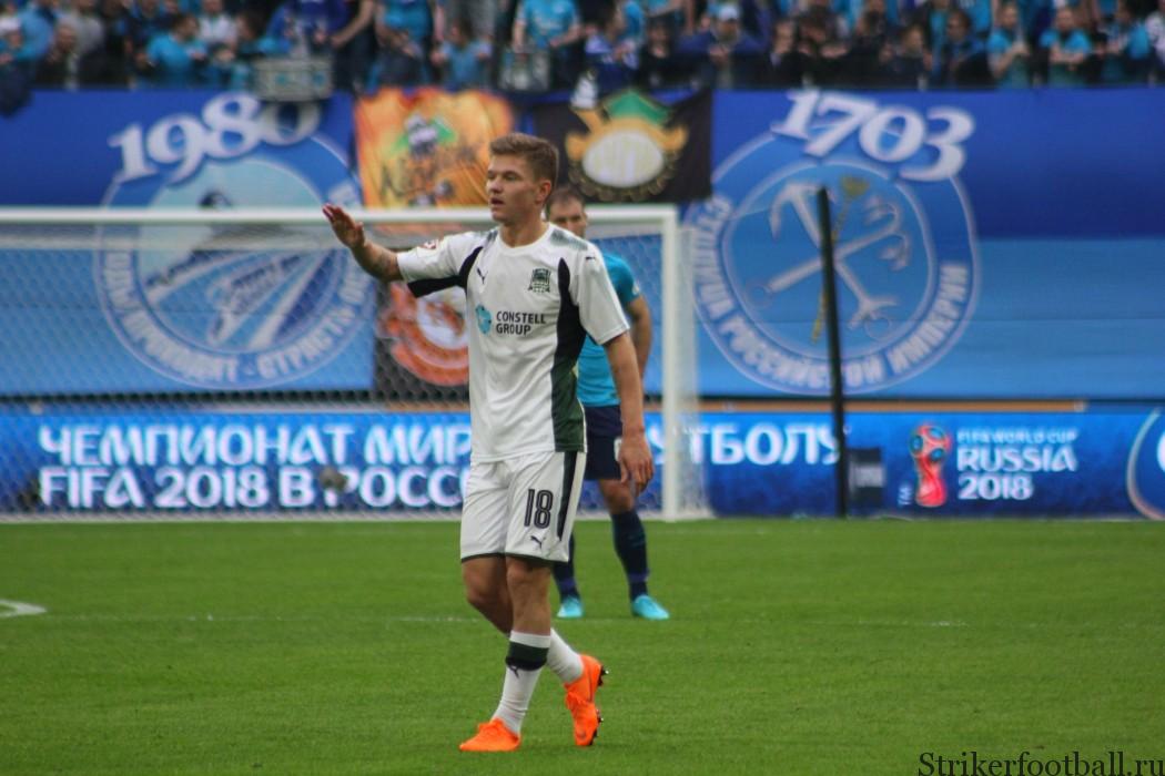 Футболист «Краснодара» заплатил 10 миллионов рублей, чтобы сыграть против «Зенита»
